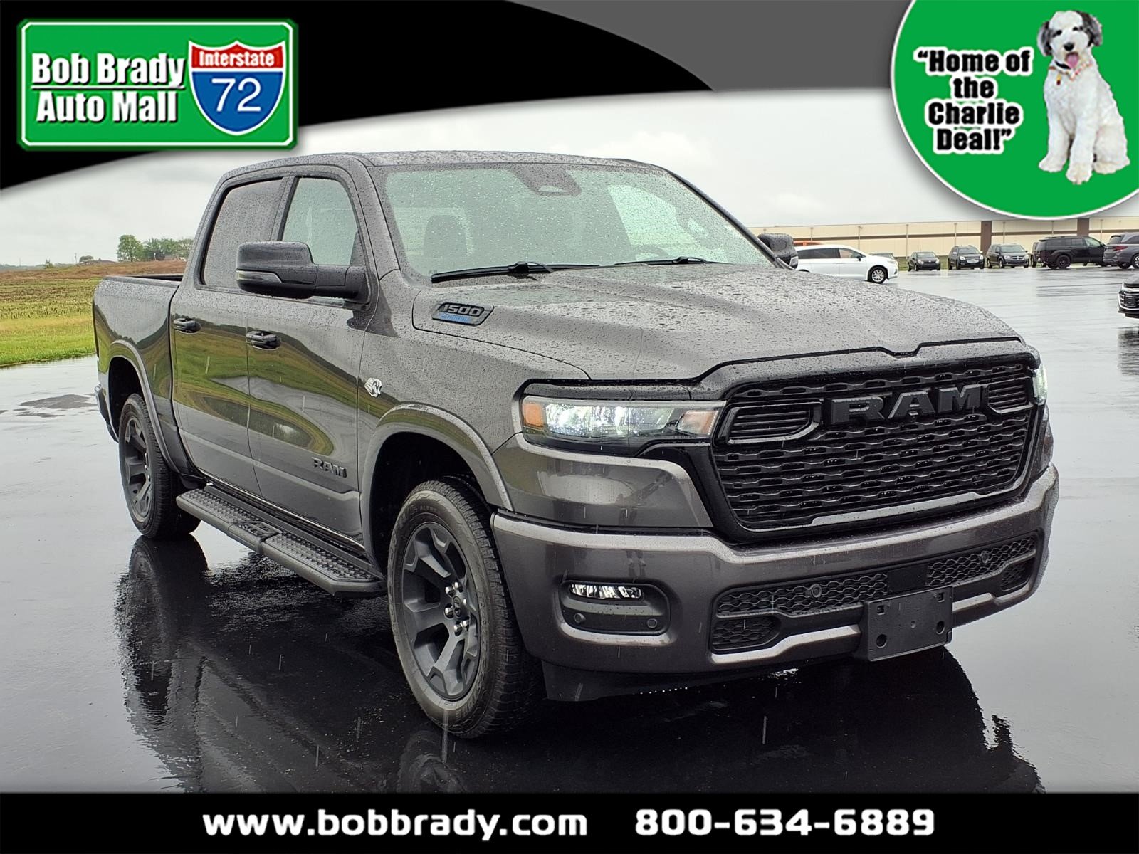 2026 RAM 1500 Big Horn/Lone Star 4x4 Crew Cab 5'7's photo