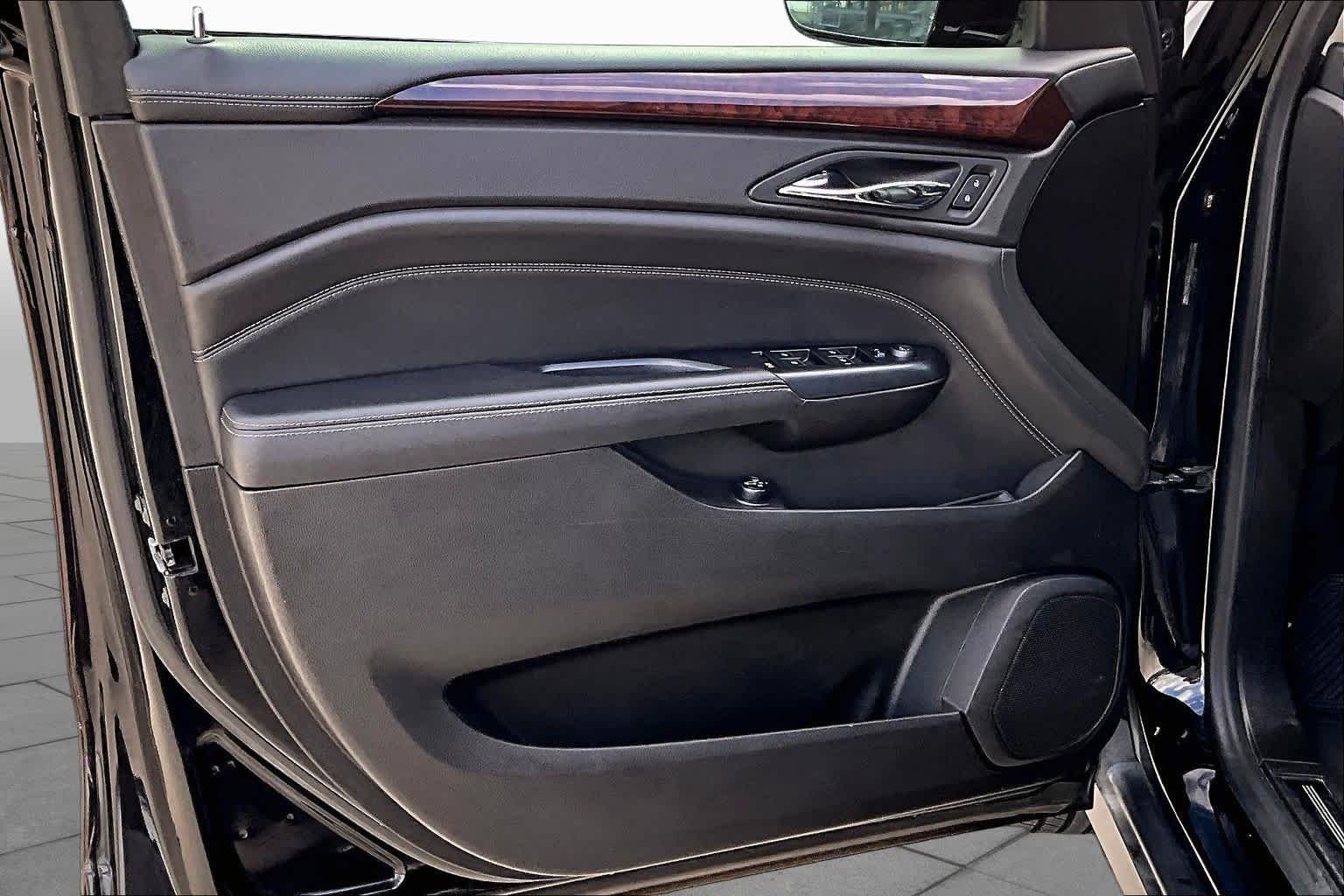 Used 2015 Black Raven Cadillac Luxury Collection image 20