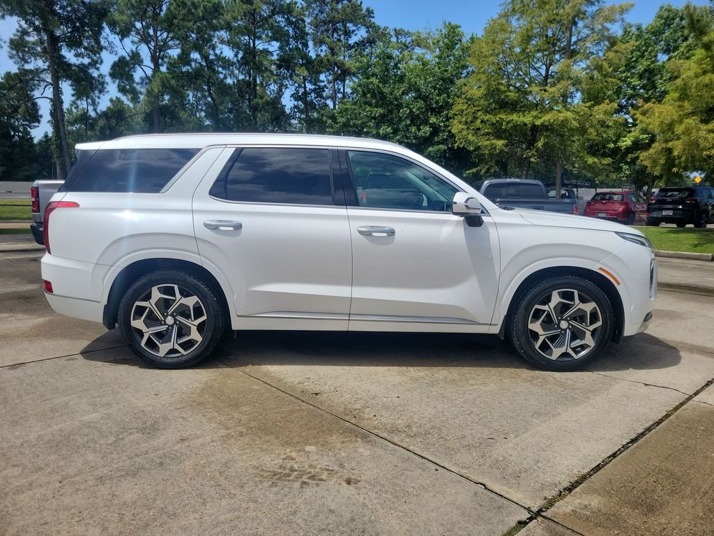 Used 2021 White Hyundai Calligraphy image 8