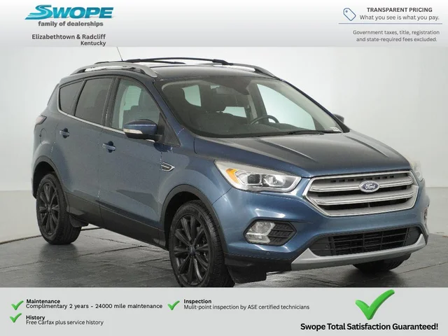 2018 Ford Escape Titanium