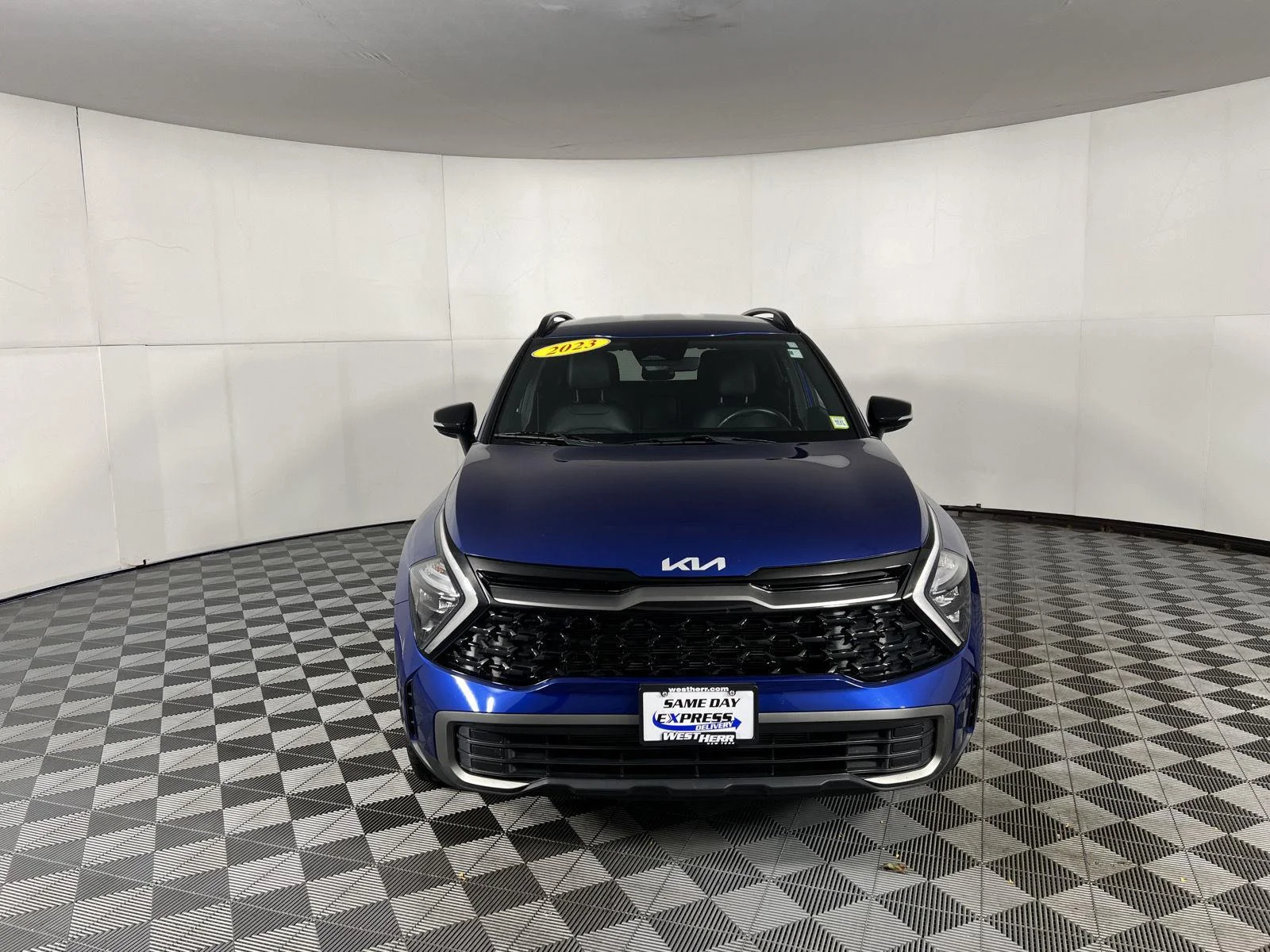 Used 2023 Sapphire Blue Kia X-Line image 4