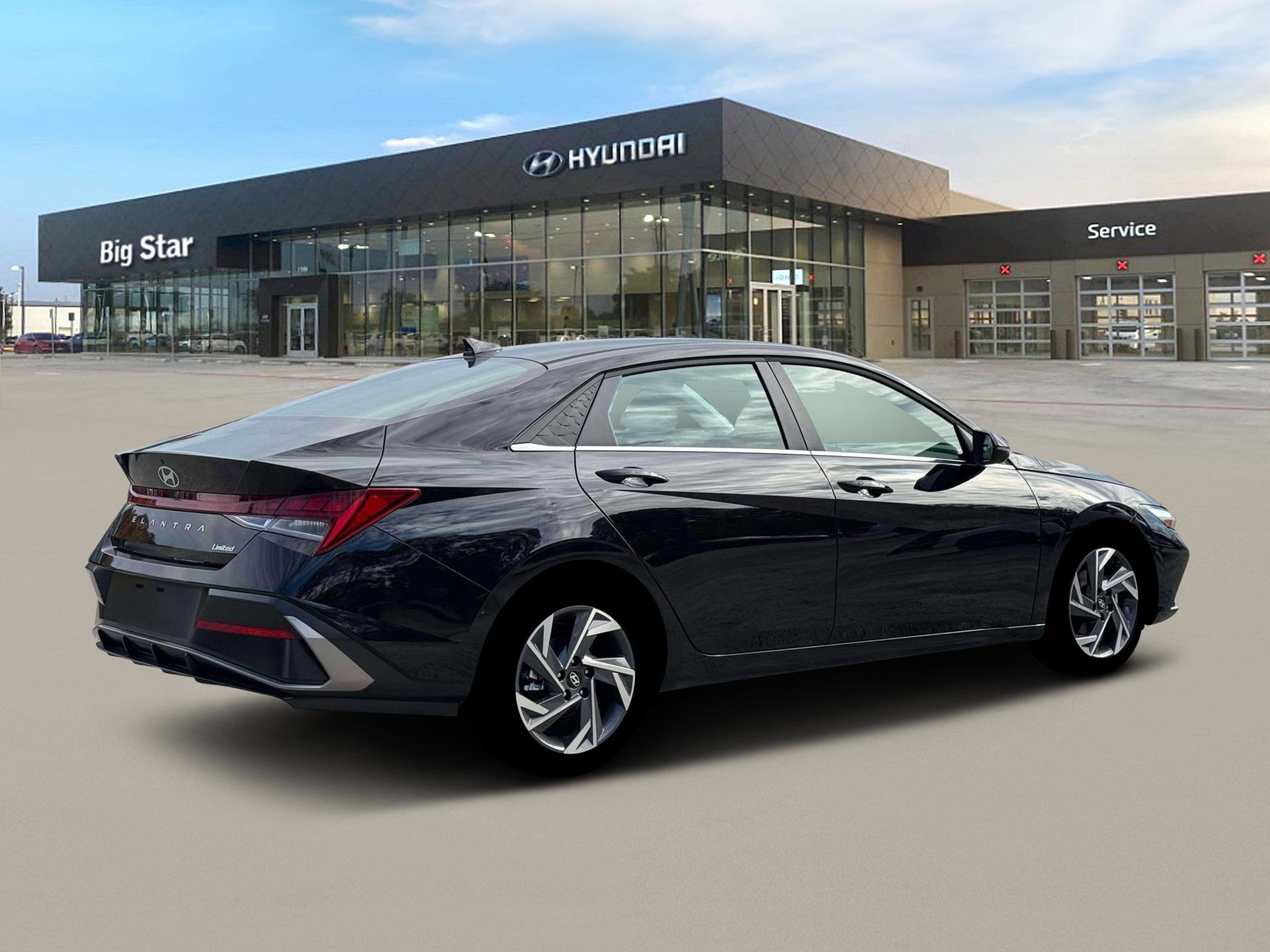 New 2026 Abyss Black Hyundai Limited image 8