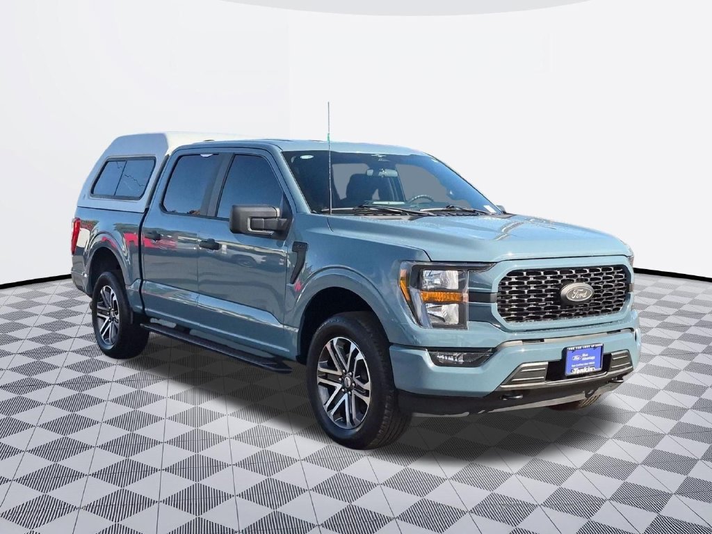 Certified Used 2023 Blue Ford XL image 8