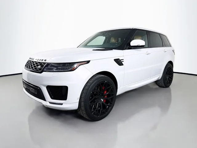 Used 2020 White Land Rover HSE Dynamic image 1