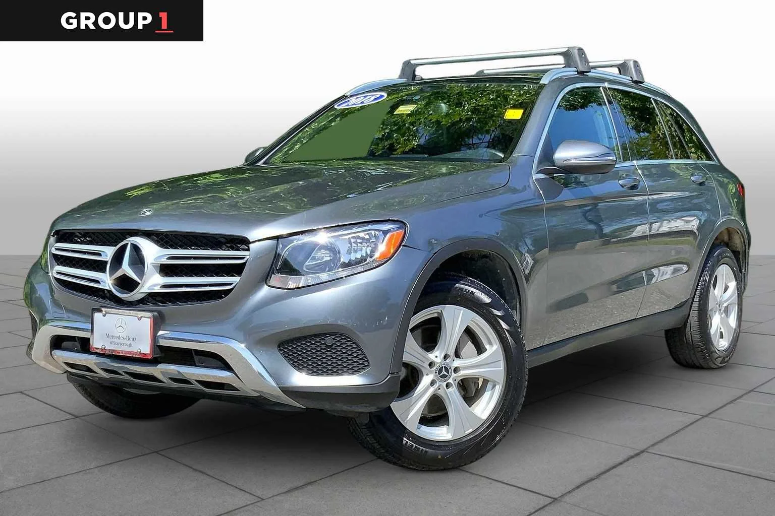 2018 Mercedes-Benz GLC 300 GLC 300