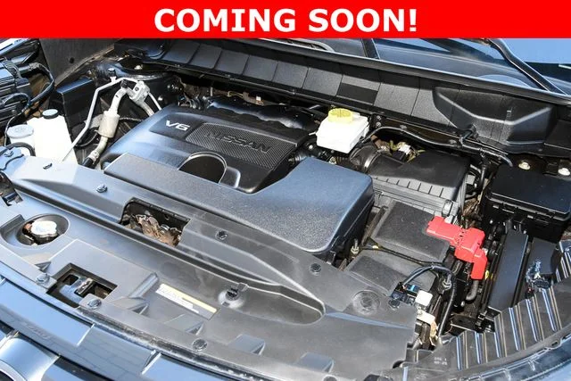 Used 2024 Black Nissan SV image 12