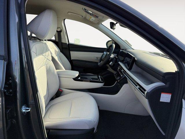 New 2026 Amazon Gray Hyundai SEL AWD image 39