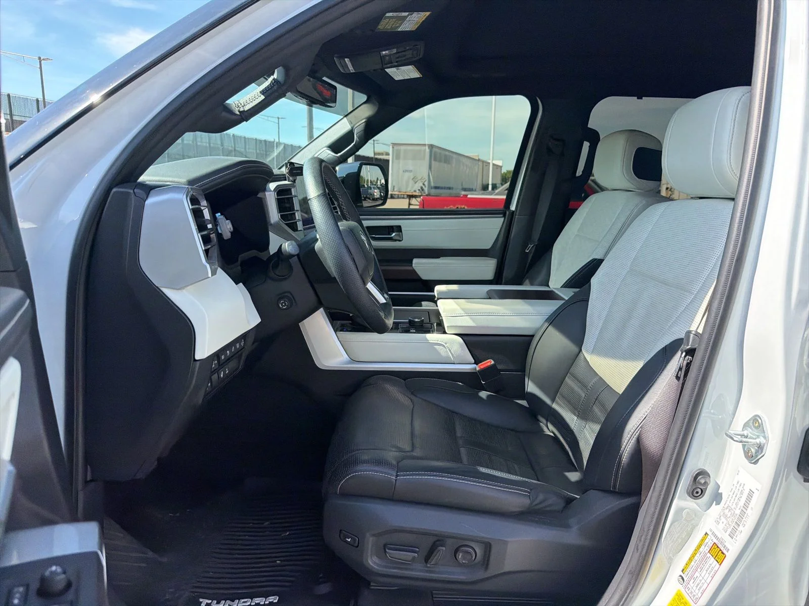 Used 2023 Pearl Toyota Capstone image 11