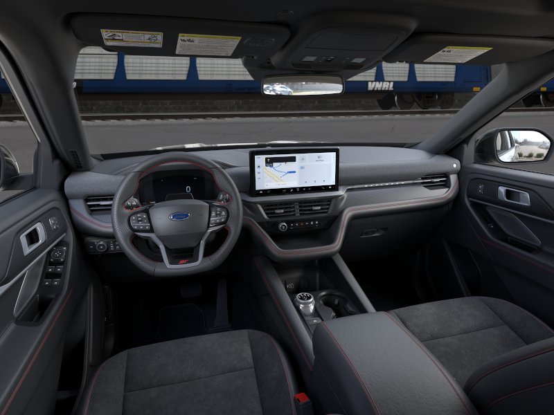 New 2026 Agate Black Metallic Ford ST image 9