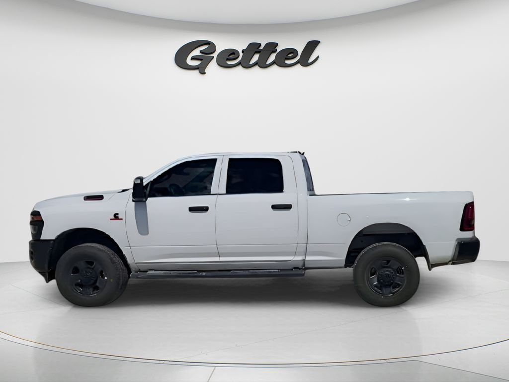 New 2026 Bright White Clear-Coat Exterior Paint RAM Tradesman image 5