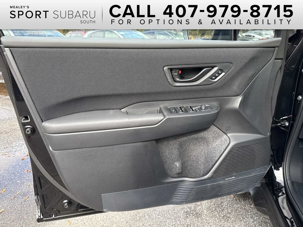 New 2026 CRYSTAL BLACK SILICA Subaru Limited image 20