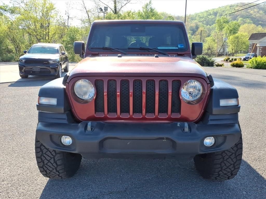 Used 2021  Jeep Unlimited Sport S image 11