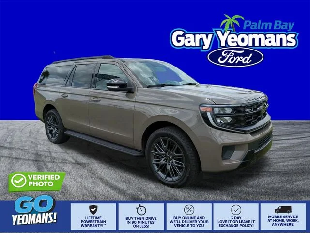 New 2026 Marsh Gray Ford MAX Platinum® image 1