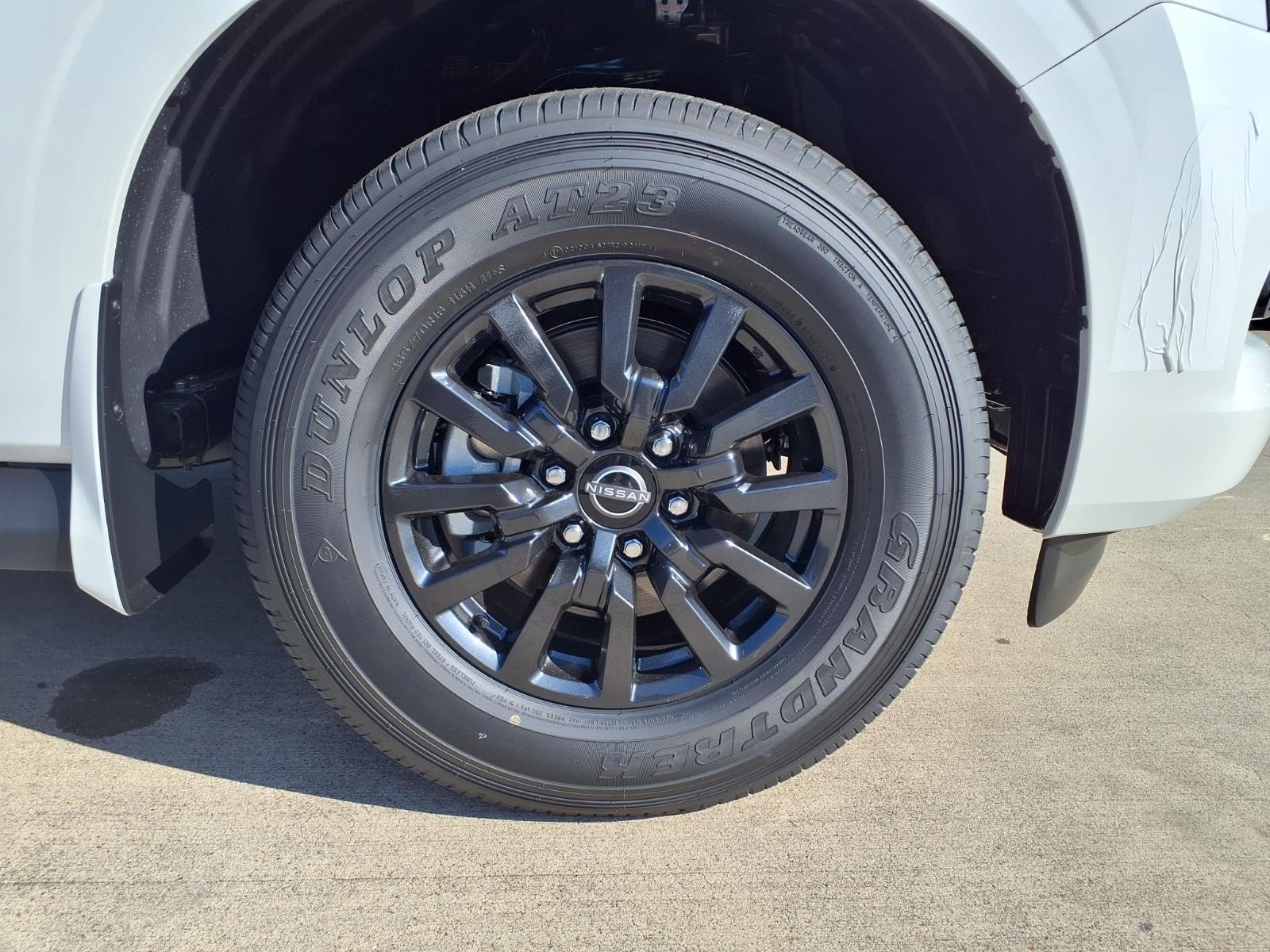 2026 Nissan Armada SV White at Robbins Nissan