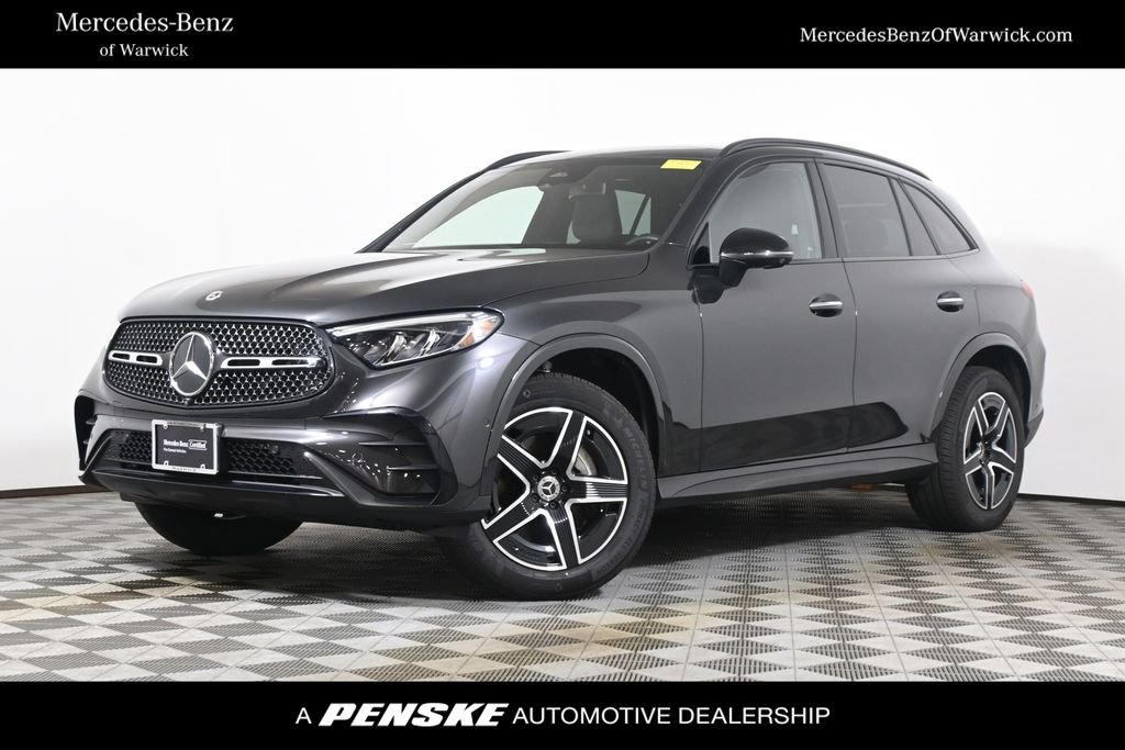 Certified Used 2026 Graphite Gray Metallic Mercedes-Benz GLC 300 image 1
