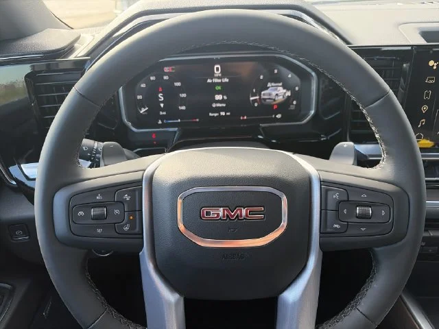 New 2026 Silver GMC SLT image 5