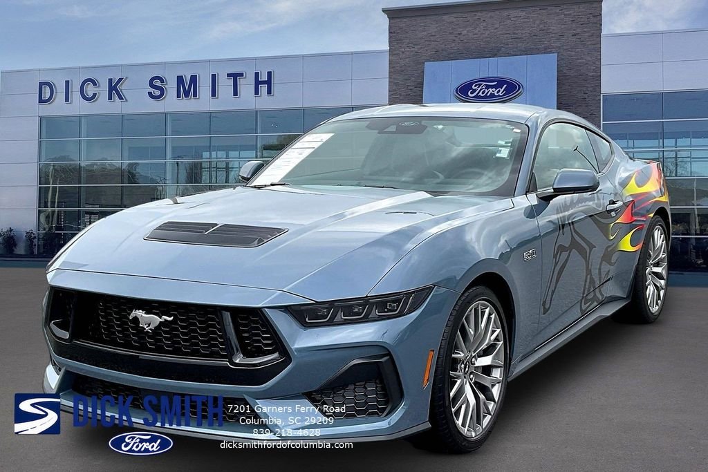 2026 Ford Mustang GT Premium Fastback's photo