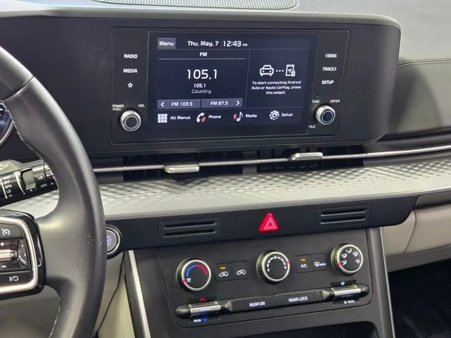 Used 2024 Red Kia LX image 24