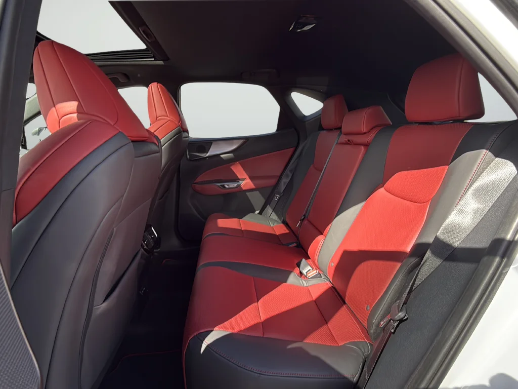 Used 2024 White Lexus 350 F SPORT Handling image 32