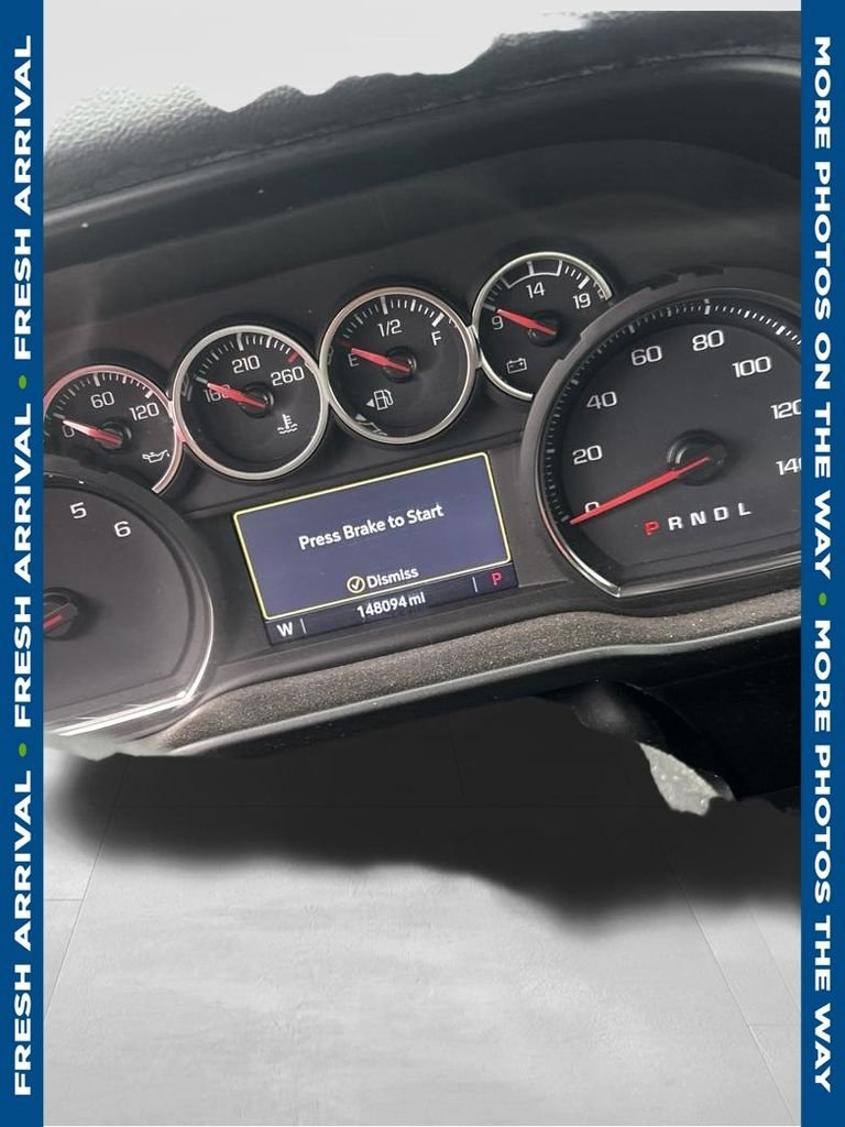 Used 2020 Gray Chevrolet LT image 1