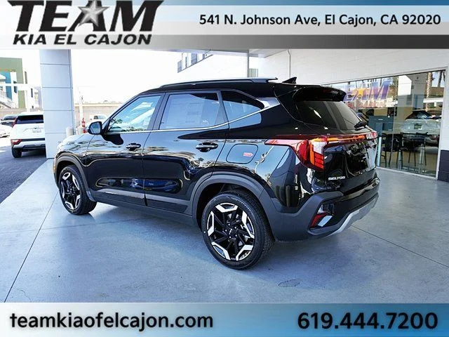 New 2026 Black Kia SX image 8