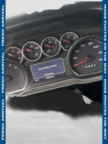 2020 Chevrolet Silverado 1500 LT