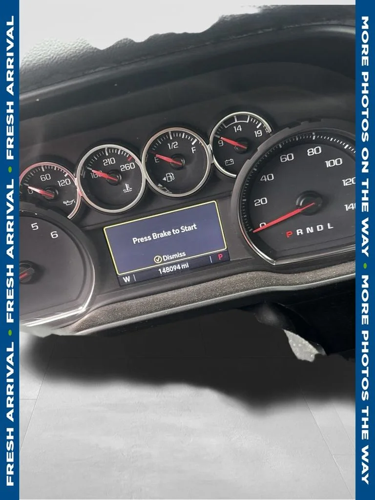 2020 Chevrolet Silverado 1500