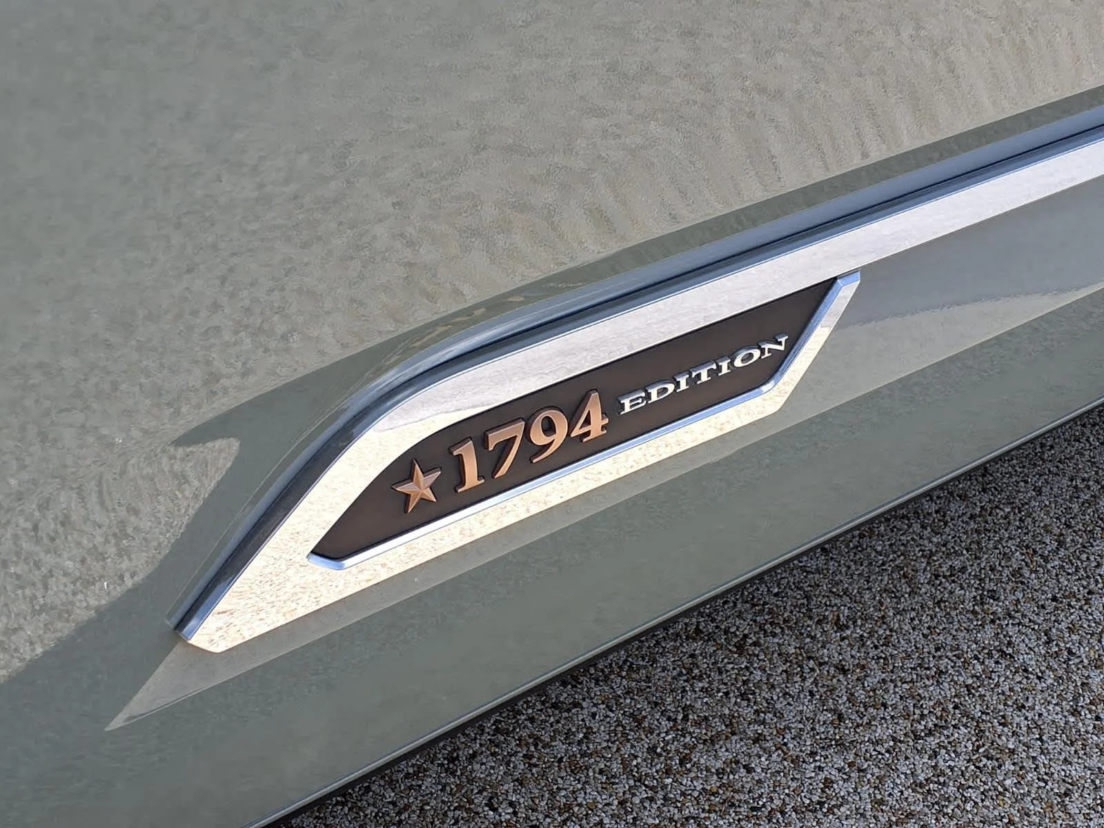 Used 2024 Lunar Rock Toyota 1794 Edition Hybrid image 28