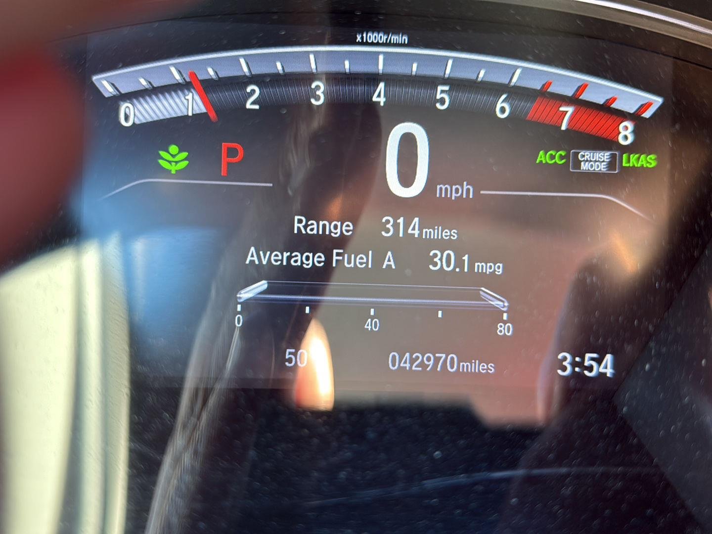 Used 2019 Obsidian Blue Pearl Honda EX-L image 14