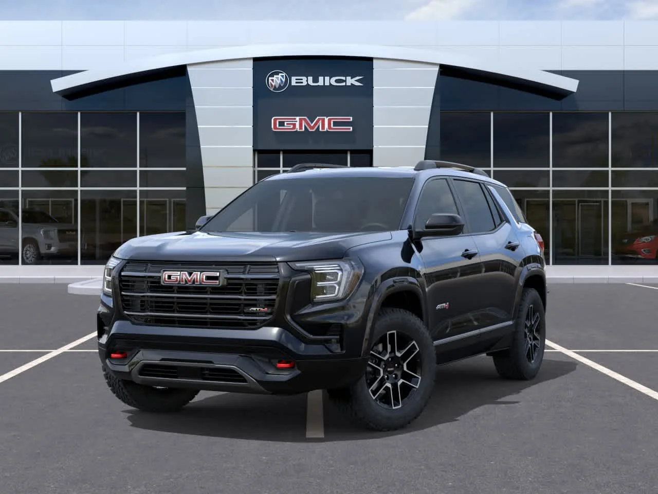New 2027 Ebony Twilight Metallic GMC AT4 image 6