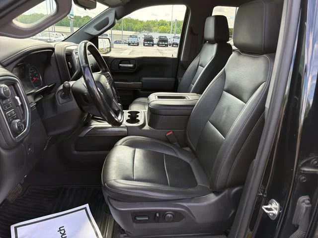 Used 2021 BLACK Chevrolet LTZ image 15