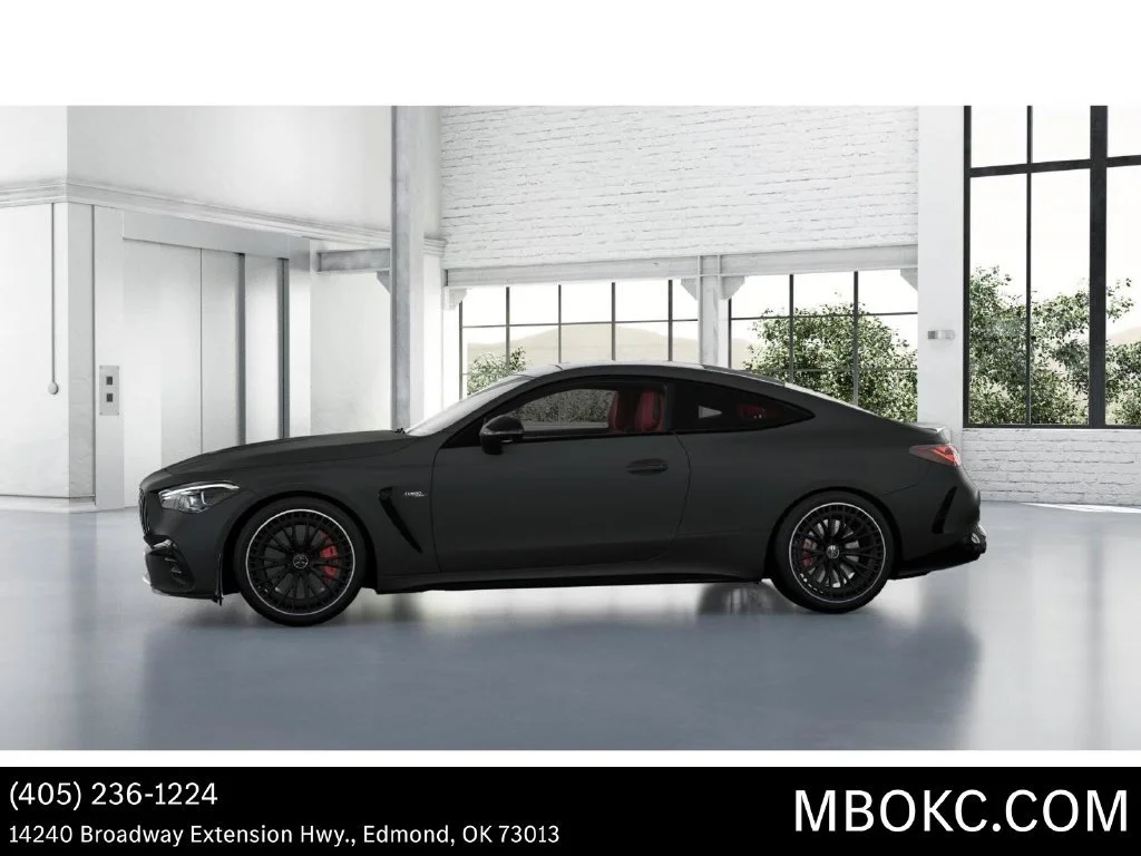 New 2027 MANUFAKTUR exclusive graphite grey magno Mercedes-Benz AMG® CLE 53 4MATIC+ Coupe image 80