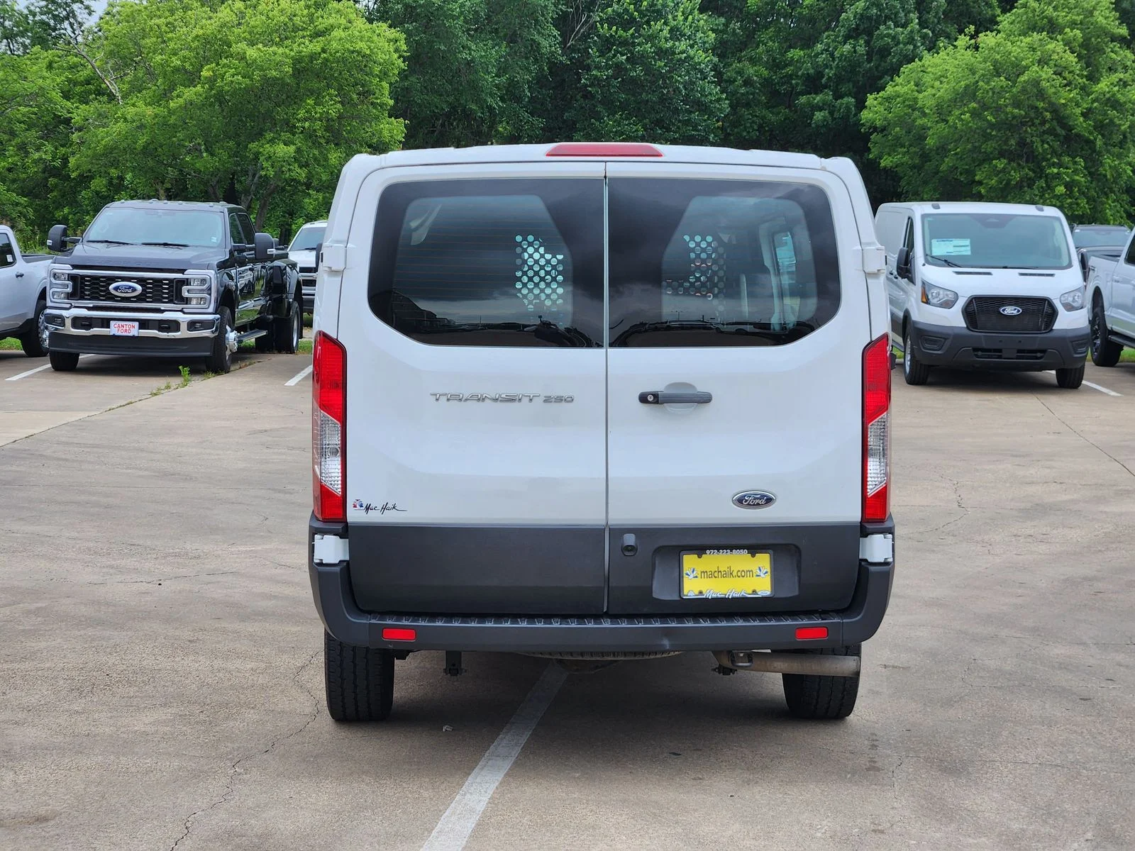 Used 2023 White Ford Base image 5