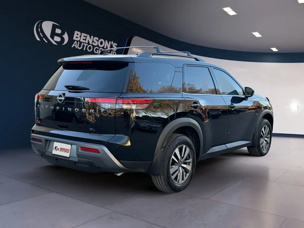 New 2026 Black Nissan SL image 5