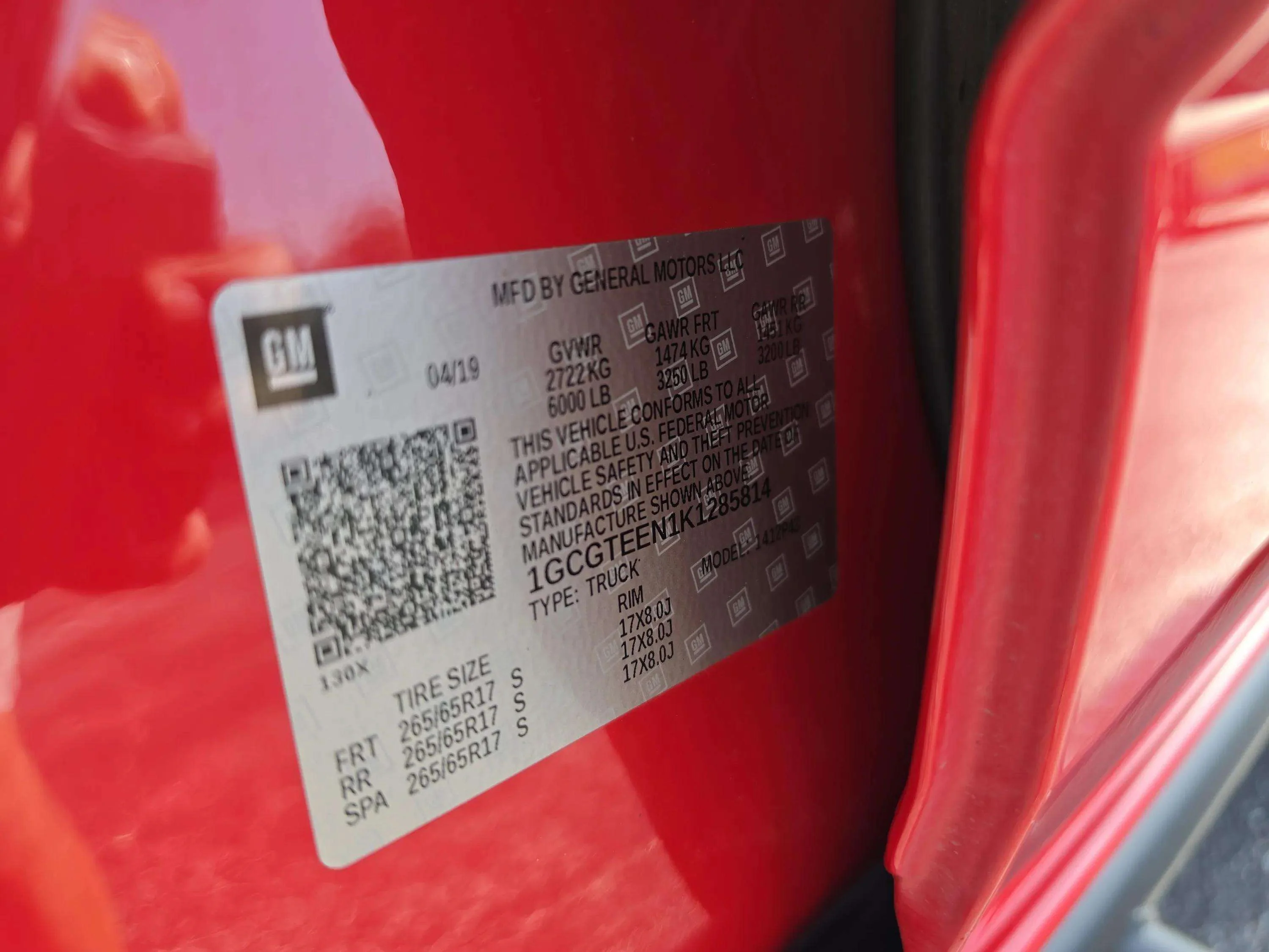 Used 2019 Red Hot Chevrolet 4WD ZR2 image 41