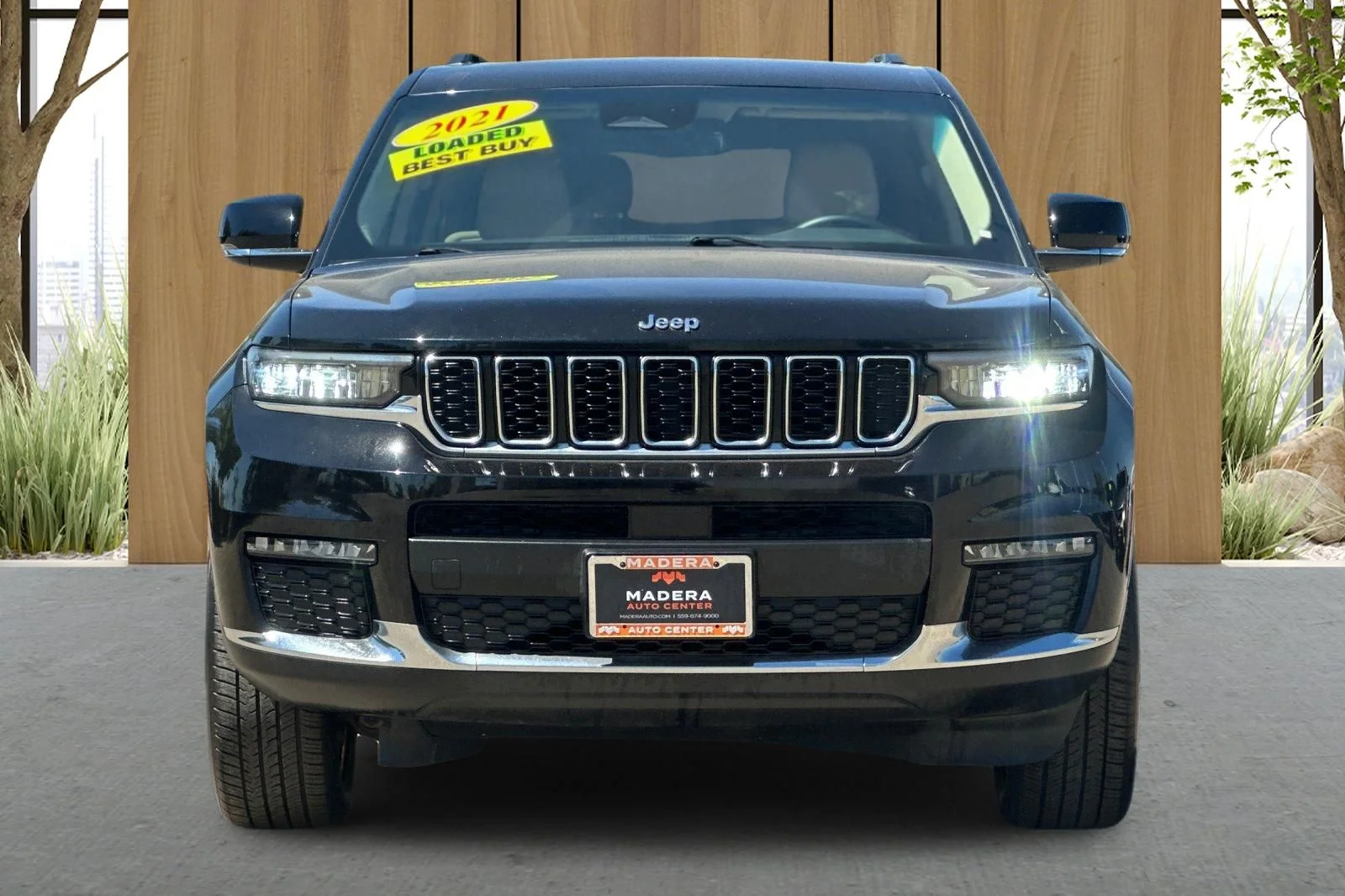 Used 2021 Black Jeep Limited image 9