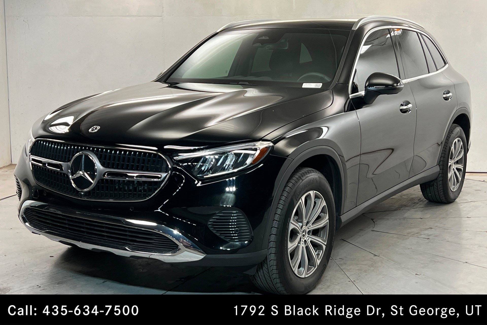 Certified Used 2026 Black Mercedes-Benz GLC 300 image 1