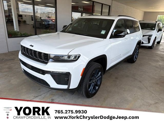 2026 Jeep Grand Cherokee L 85th Anniversary Edition