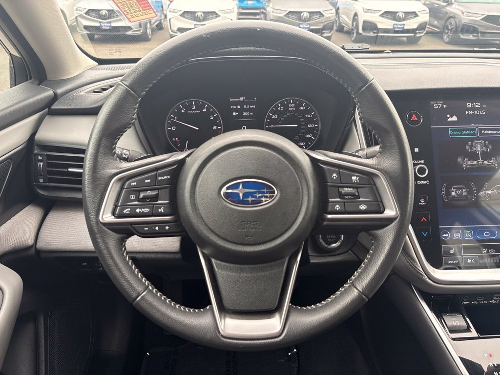 Used 2025 Crystal White Pearl Subaru Premium image 18