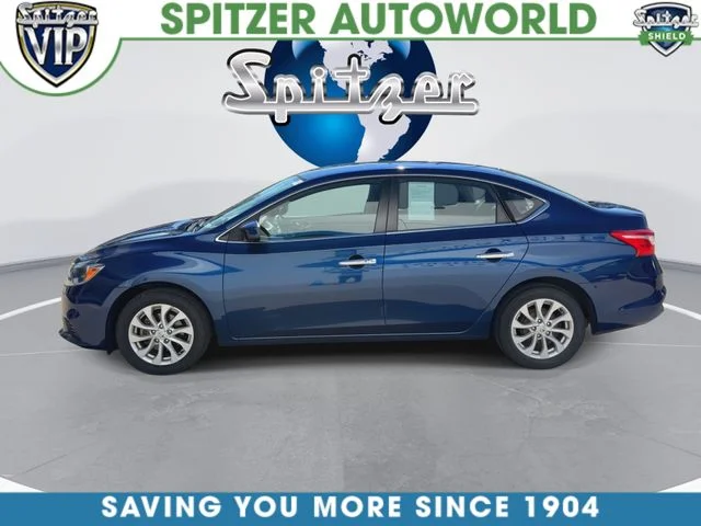 Used 2019 Blue Nissan SV image 6