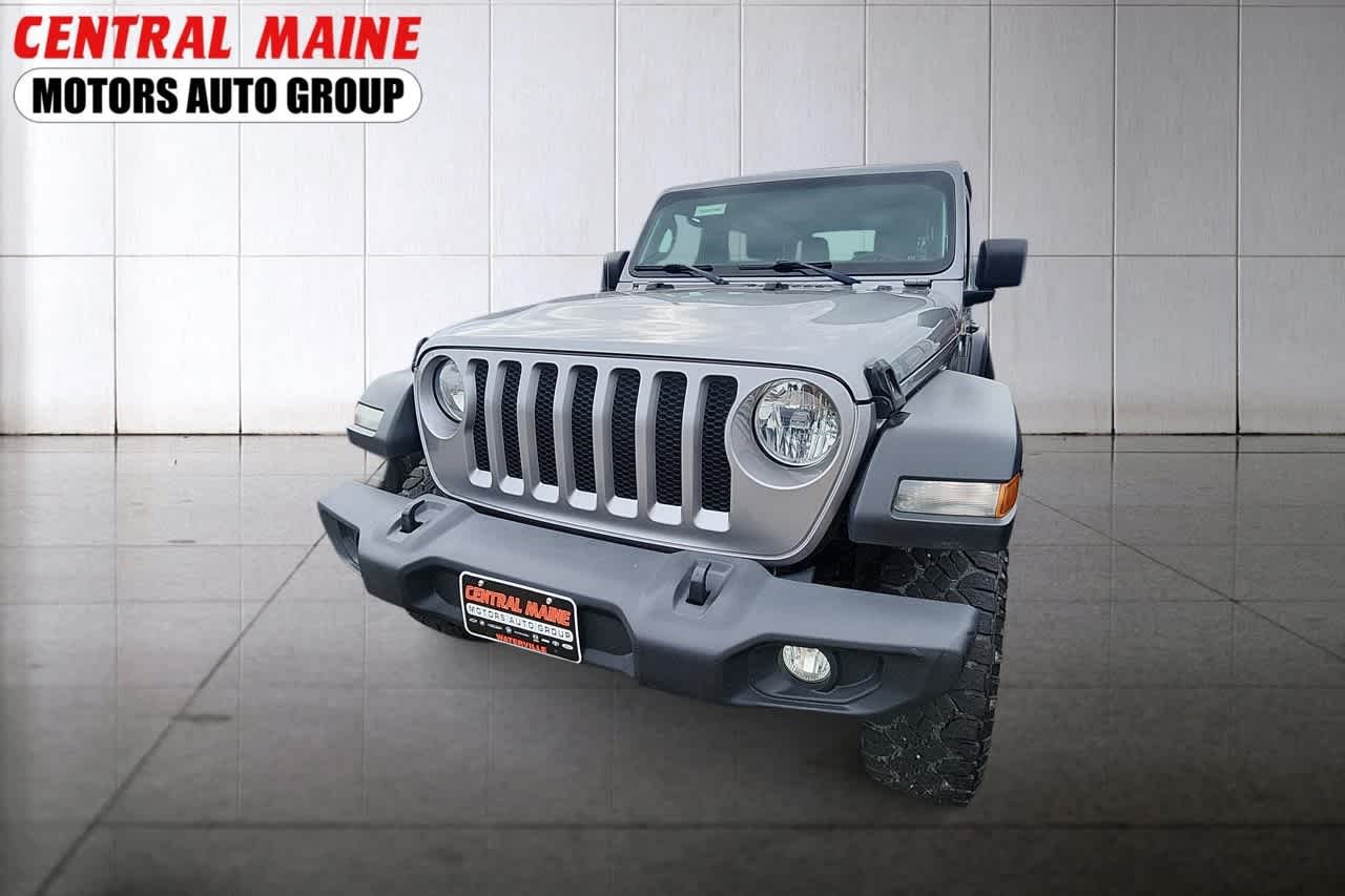 2020 Jeep Wrangler Sport