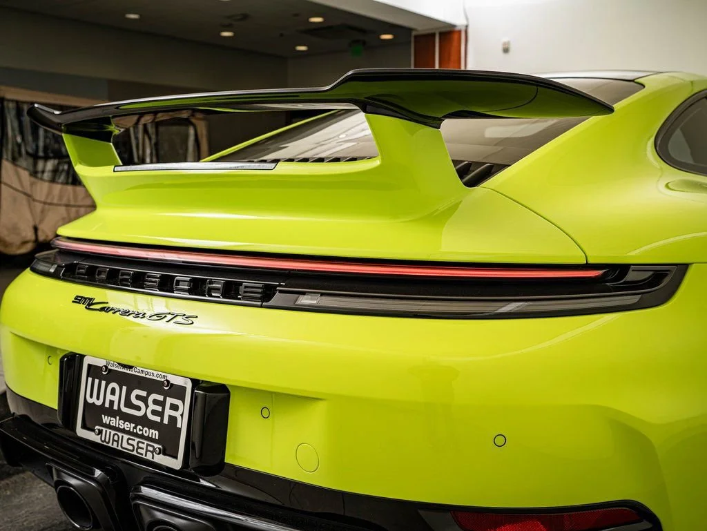 Used 2025 Green Porsche Carrera GTS image 23