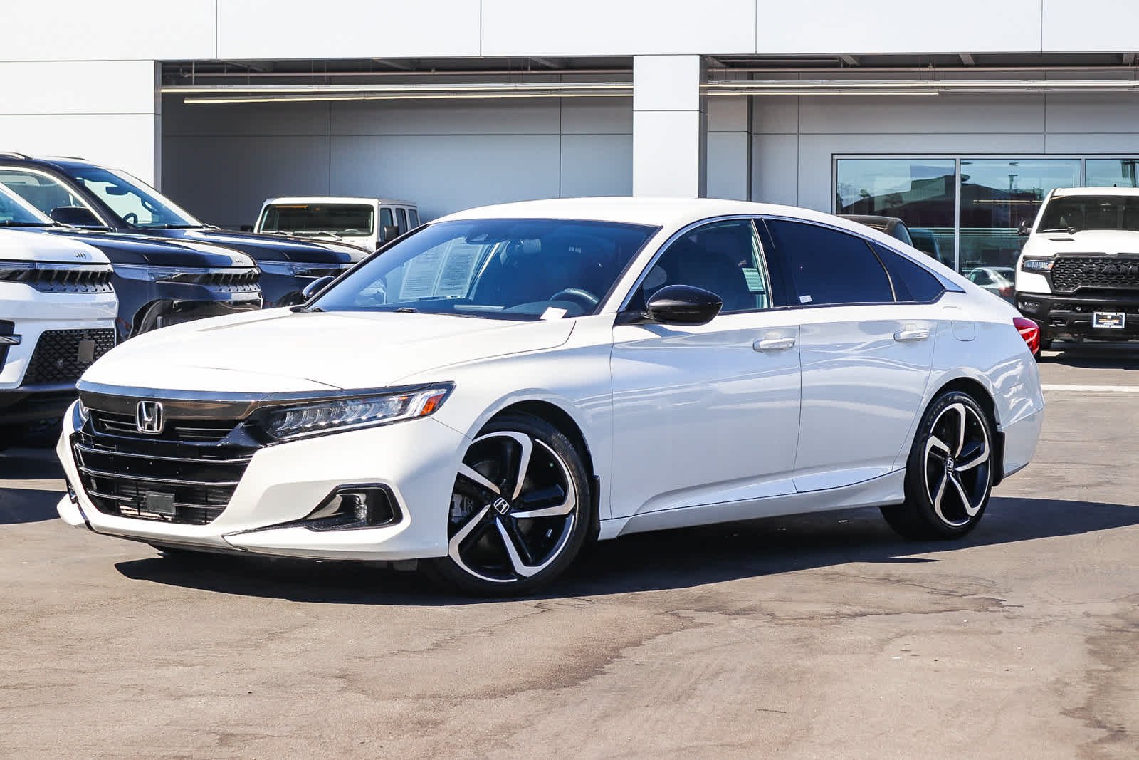 2022 Honda Accord Sport