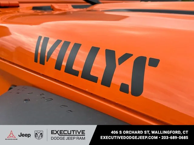 New 2026 Joose Exterior Paint Jeep Willys image 7