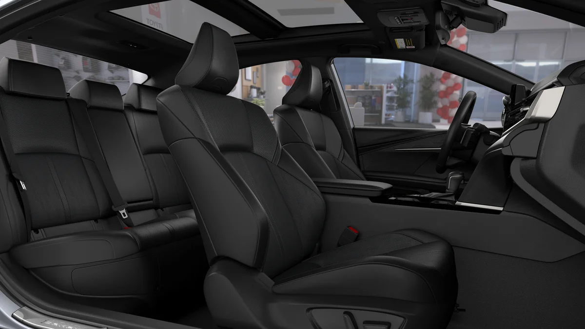 New 2026 Ocean Gem Toyota XSE image 40