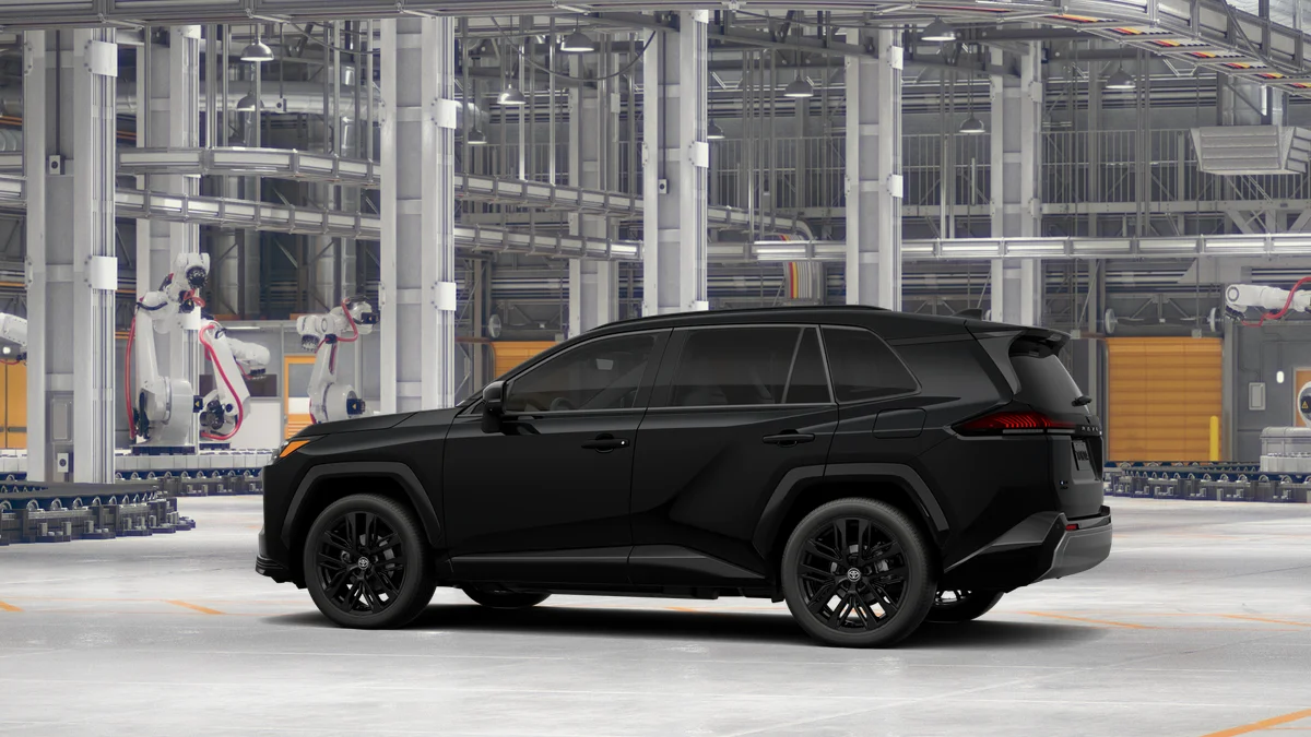 New 2026 Midnight Black Metallic Toyota XSE image 5