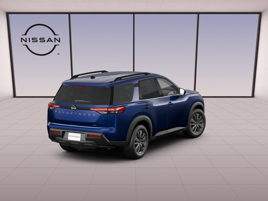 New 2026 Blue Nissan SV image 6