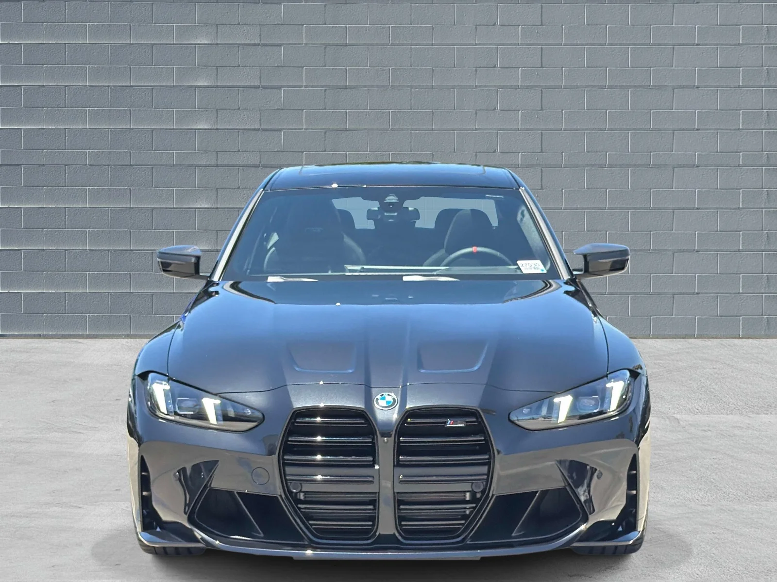 New 2027 Black Sapphire Metallic BMW Competition xDrive image 2