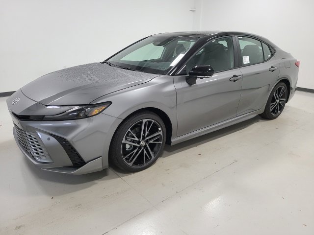 New 2026 Heavy Metal w/Midnight Black Metallic Roof Toyota XSE image 3