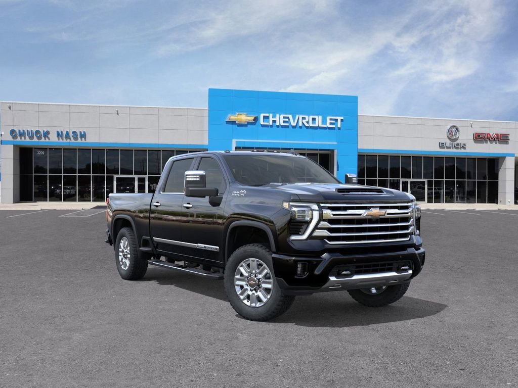 New 2026 Black Chevrolet High Country image 1